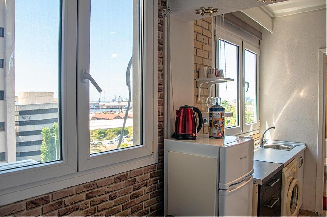 Sea View Center Studio Tessalónica Exterior foto